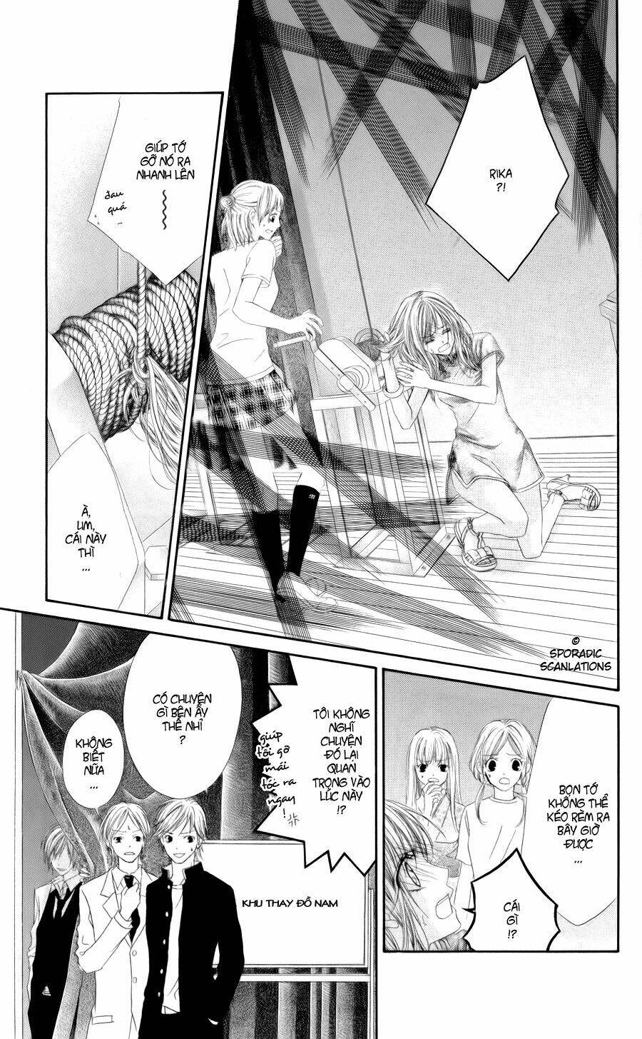 kyou, koi wo hajimemasu - mộng mơ đầu đời chapter 48 9