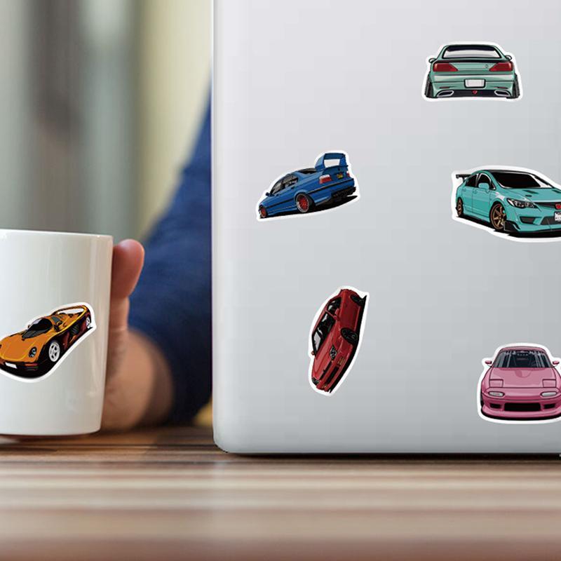 Sticker ô tô car Cắt Sẵn Hình Dán Trang Trí Mũ Bảo Hiểm Laptop Điện Thoại Ván Trượt Sổ tay Notebook