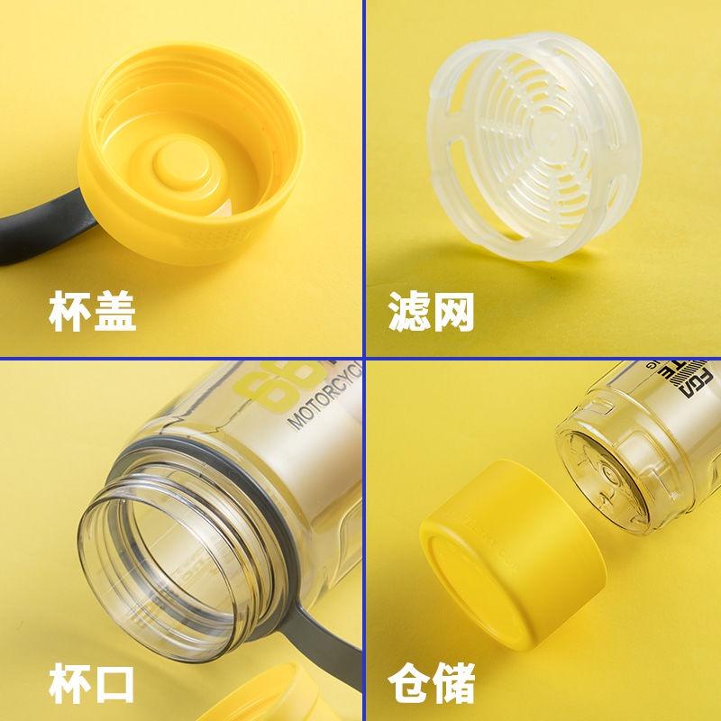 Space Cup Ấm đun nước dung tích lớn Ấm đun nước nhựa Di động Ấm đun nước thể thao Ấm đun nước Chén trà Ấm đun nước lớn Ấm đun nước