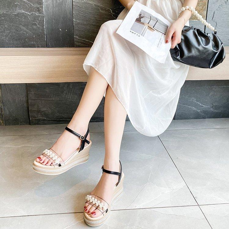 Giày Sandal Quai Ngang Thời Trang Nữ Tính