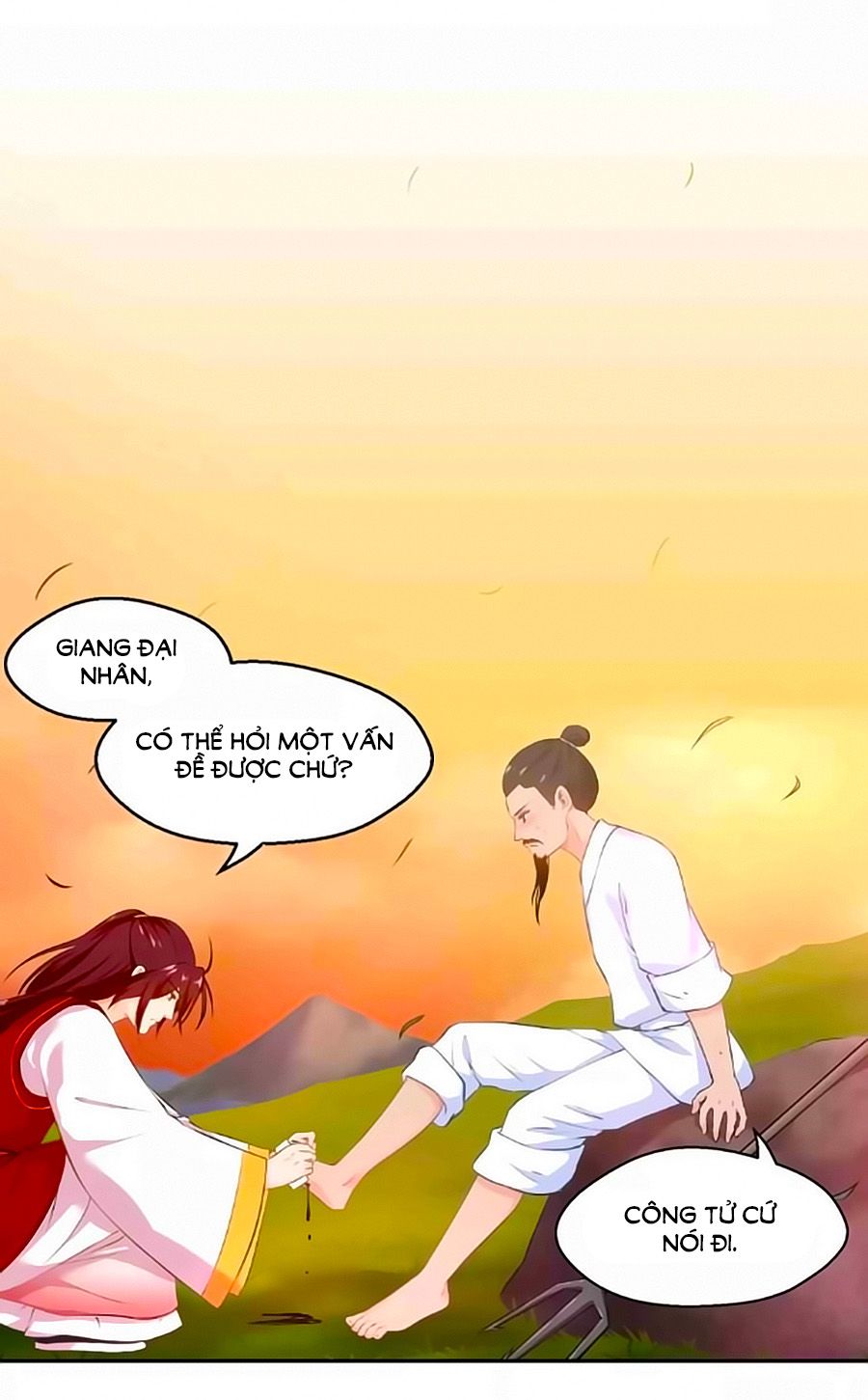 Thịnh Thế Đế Vương Phi chapter 34 - Trang 19