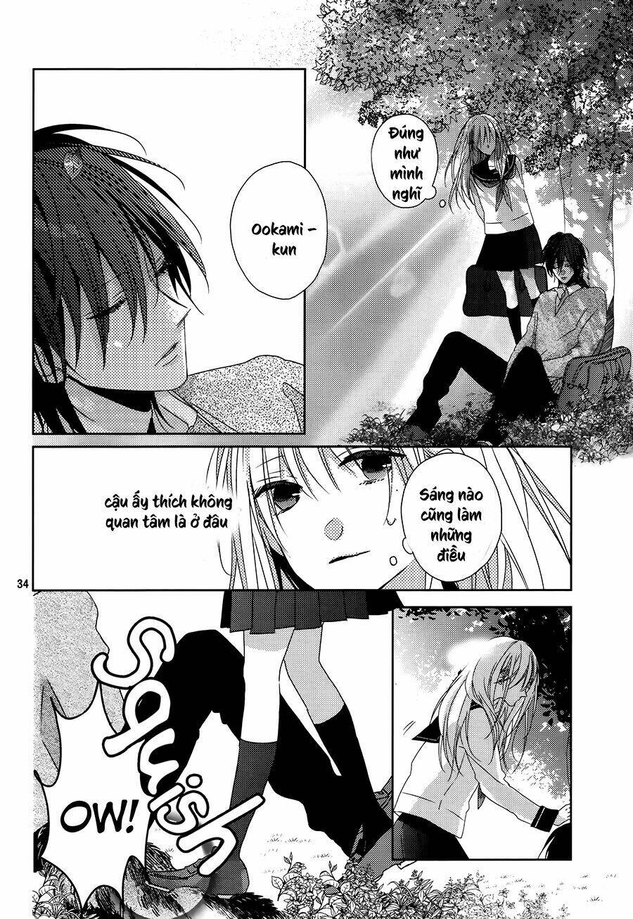 watashi no ookami-kun chapter 1 33