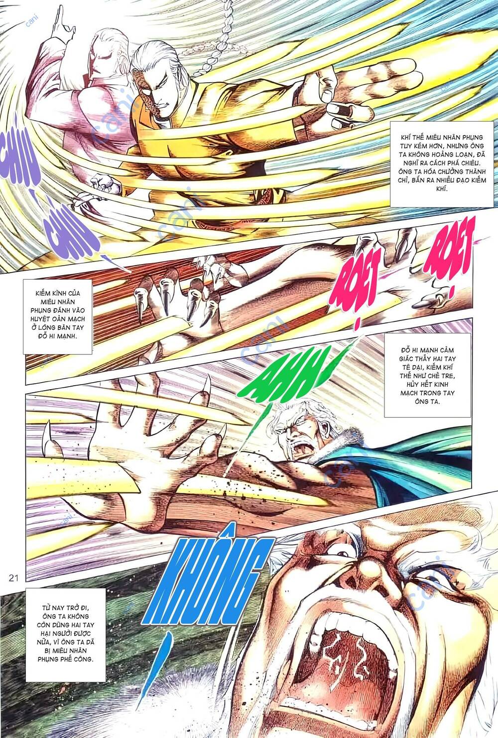 tuyết sơn phi hồ - mã vinh thành chapter 38 6