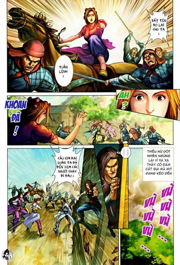 thần chưởng long kiếm phi chapter 47 5