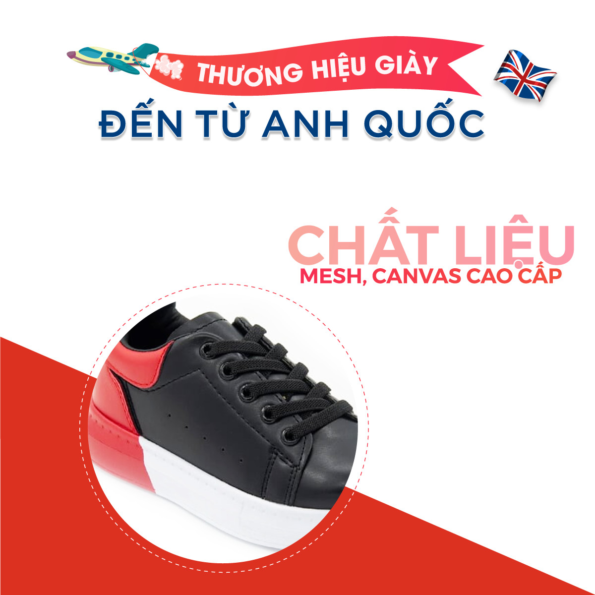 Giày Thể Thao Sneaker Bé Trai Bé Gái Đi Học Cổ Thấp Crown Space UK Active CRUK254 Cho Trẻ em Chất Liệu Cao Cấp  Siêu Nhẹ Êm Size 28-36/4-14 Tuổi