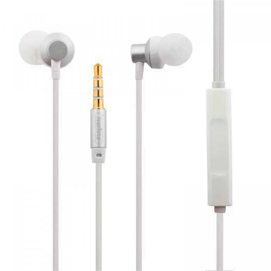 Tai nghe có mic in-ear có dây Remax RM512 - Hàng chính hãng