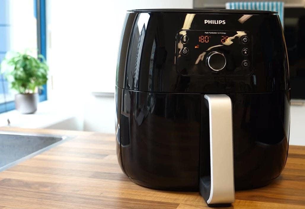 Nồi chiên không dầu Philips Airfryer Hot Air Fryer HD9650/90 - Hàng nhập khẩu