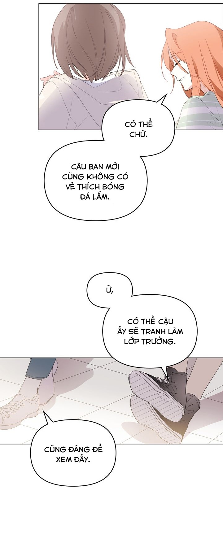 juliet, chúng ta không phải ở kansas đâu! chapter 1 41