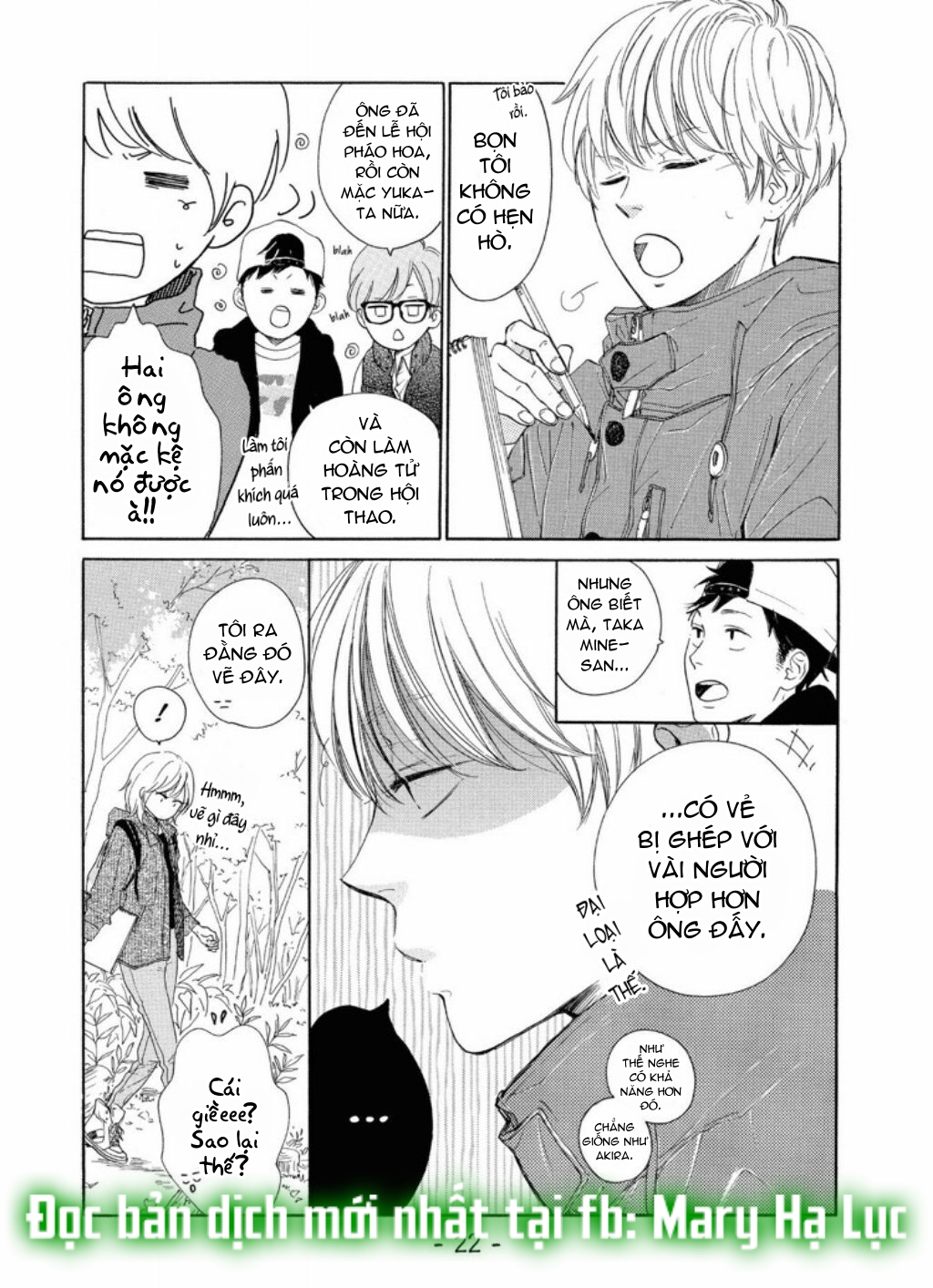 vẻ đẹp mĩ miều của ran-san chapter 9 19