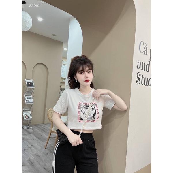 SET ÁO CROPTOP KÈM QUẦN ỐNG RỘNG