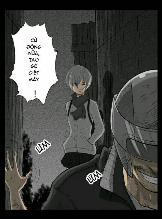 những câu chuyện kinh dị ở trường trung học tây lăng chapter 17 22