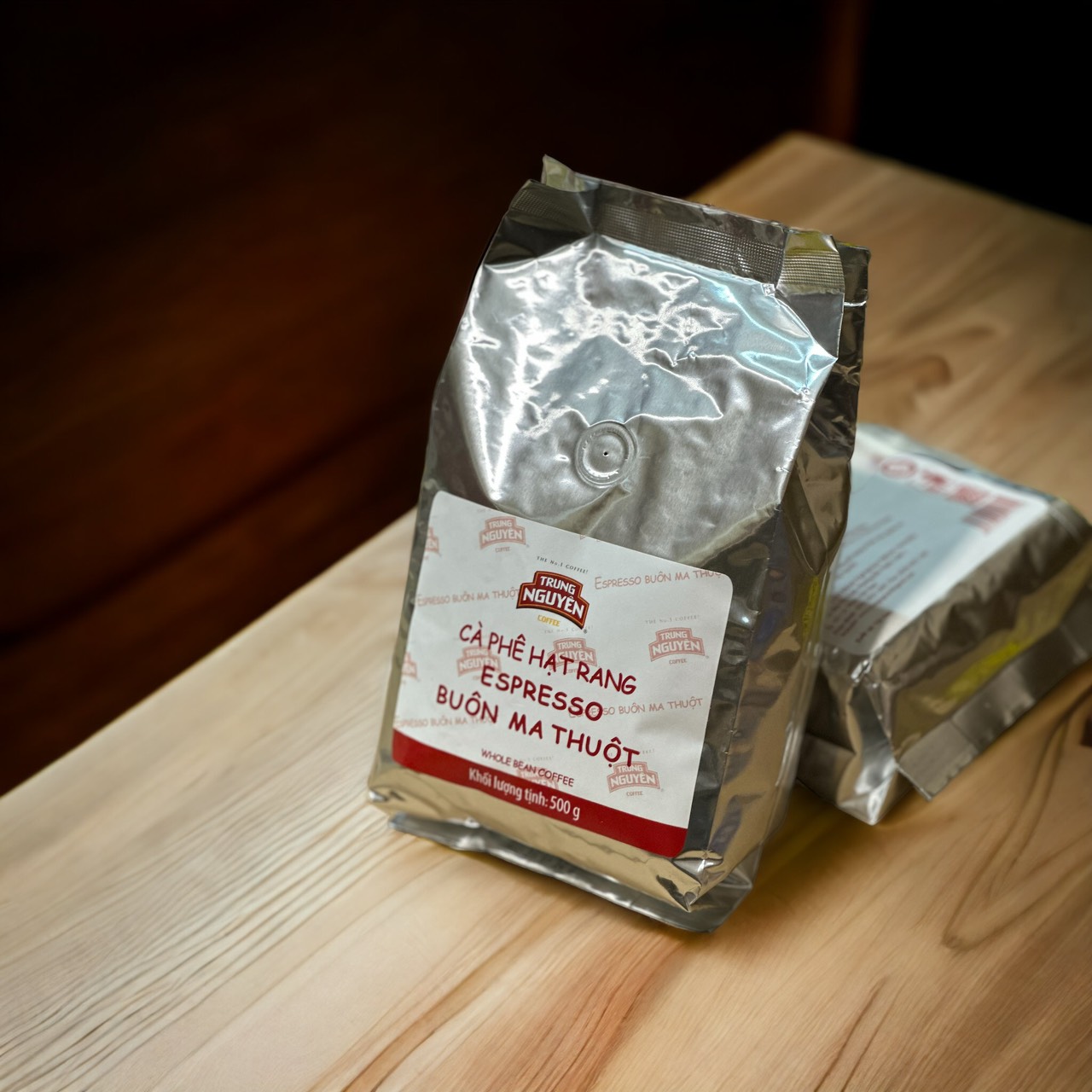 Cà phê hạt Mộc Trung Nguyên Espresso