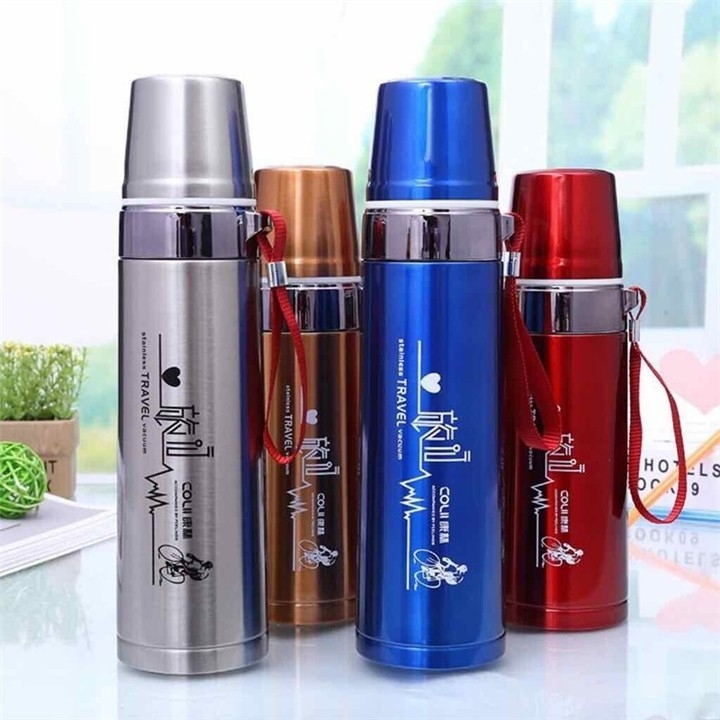 Bình Giữ Nhiệt 2 Lớp Lõi Inox 304 800Ml