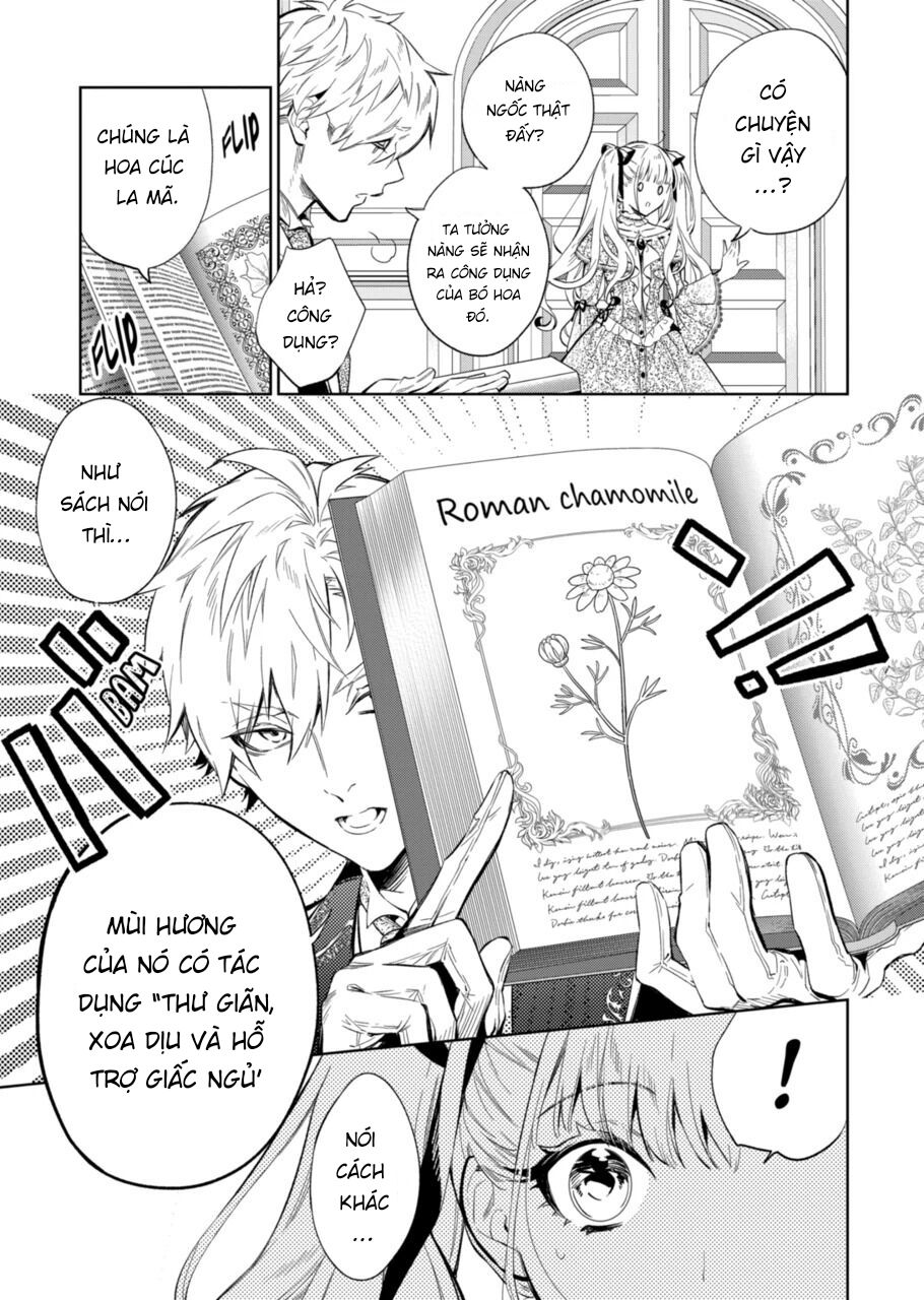 nữ phụ phản diện muốn trở thành một con chim sơn ca chapter 12.1 12