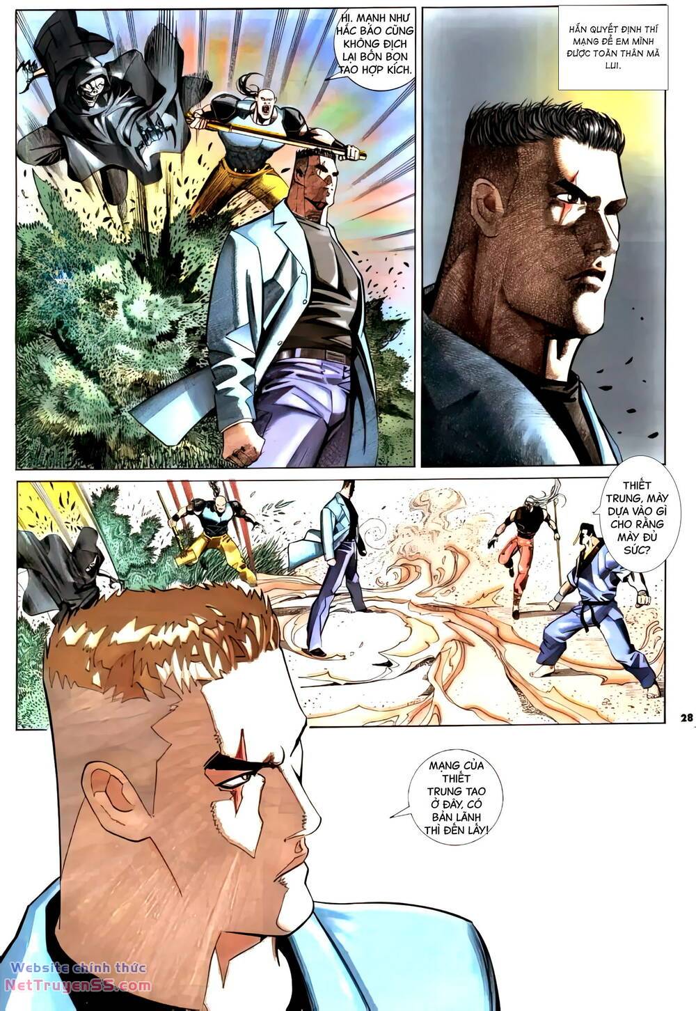 hắc báo liệt truyện chapter 340 28