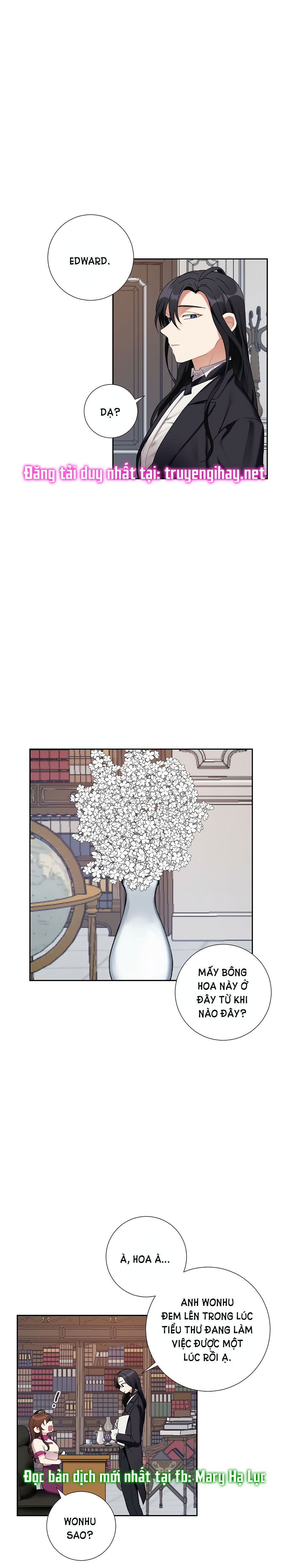 tiểu thư và dàn hầu nam mlem chapter 19 20