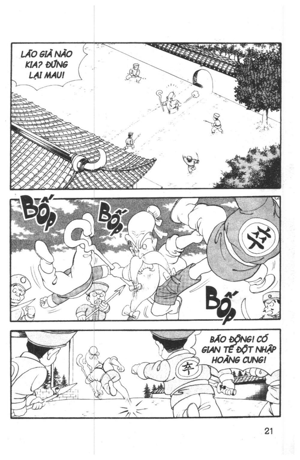 đội quân nhí nhố chapter 1 21