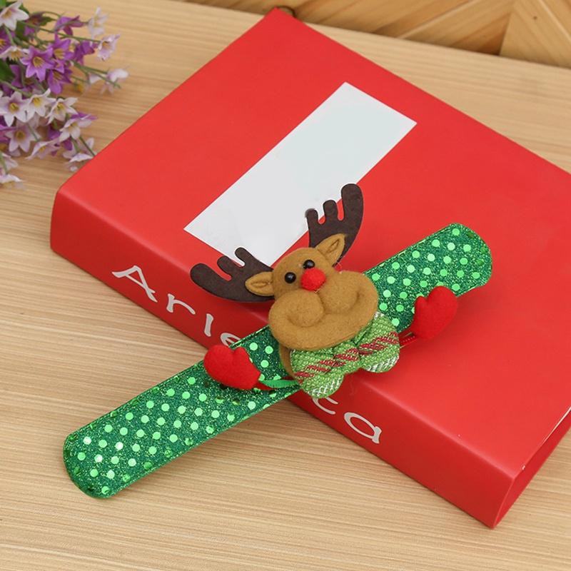 Nhẫn đeo tay phát sáng trang trí Giáng Sinh