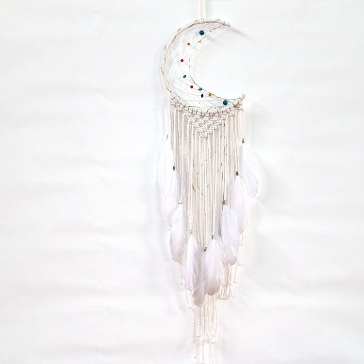 Dreamcatcher mặt trăng khuyết nắm bắt giấc mơ đẹp