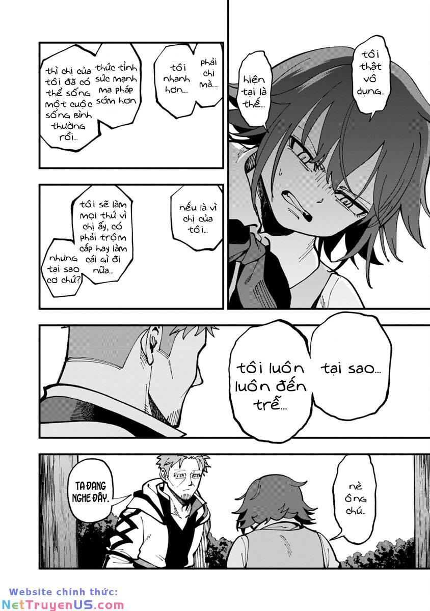 ông chú làng quê trở thành thánh kiếm - dủ chỉ là một thầy giáo kiếm thuật ở quê nhưng đám đệ tử vẫn không buông tha chapter 20 22