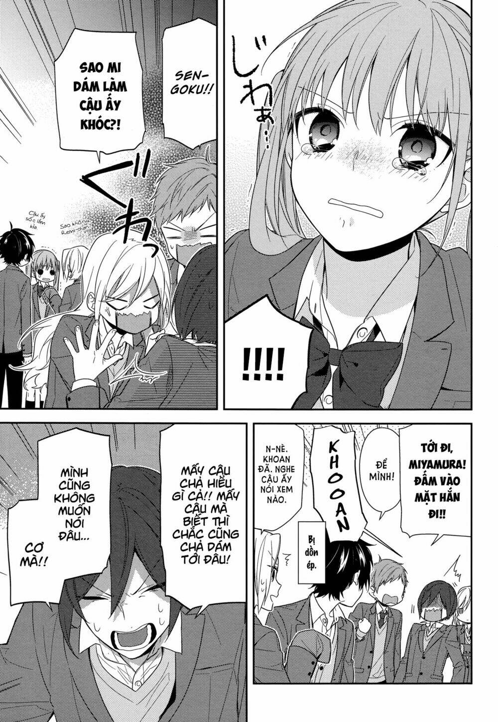chuyện của hori và miyamura chapter 63 8
