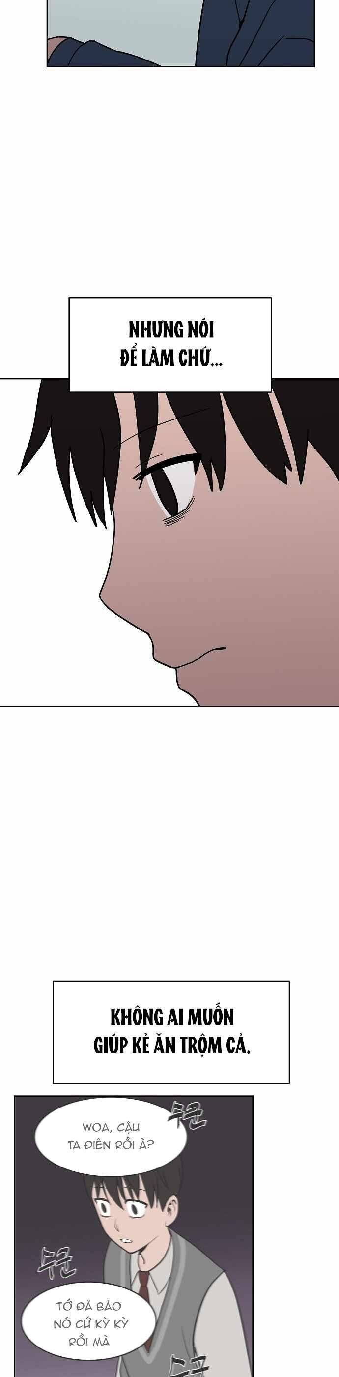 rốt cuộc cũng thấy ngọn lửa xanh chapter 17 28