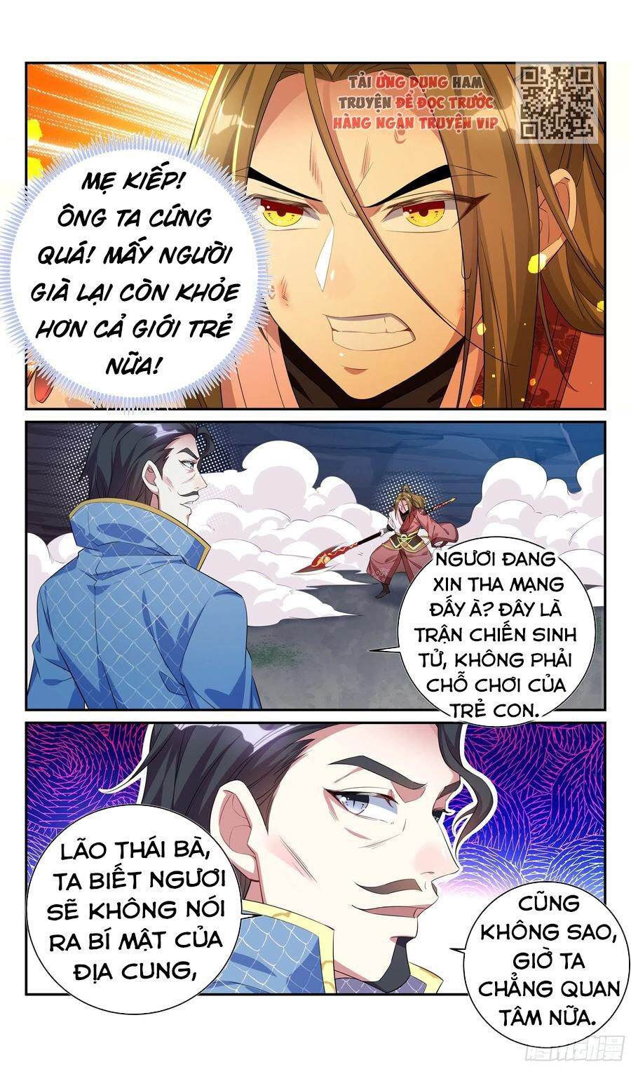 hệ thống ép ta làm nhân vật phản diện chapter 81 13