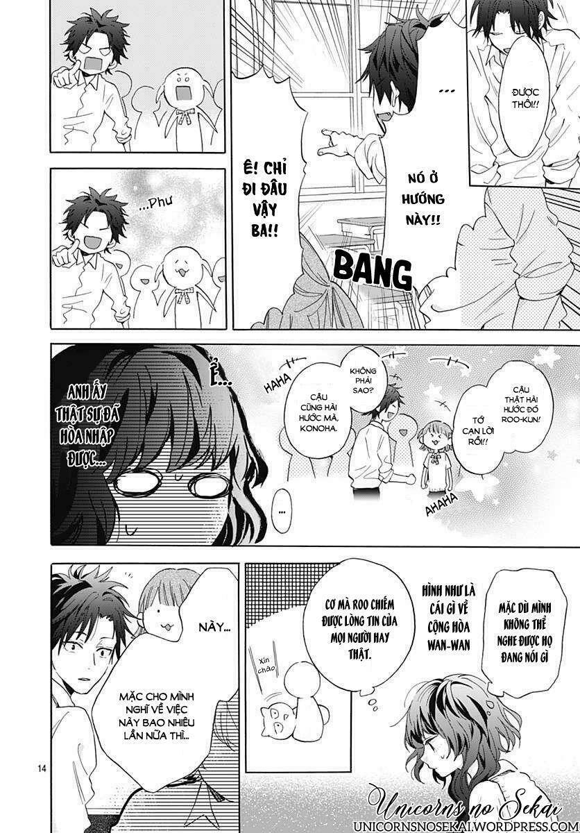 kimi to wonderland chapter 3 16