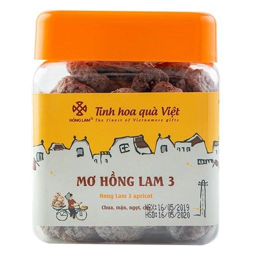 Ô Mai Mơ Hồng Lam 3 - Vị Chua Cay Mặn Ngọt