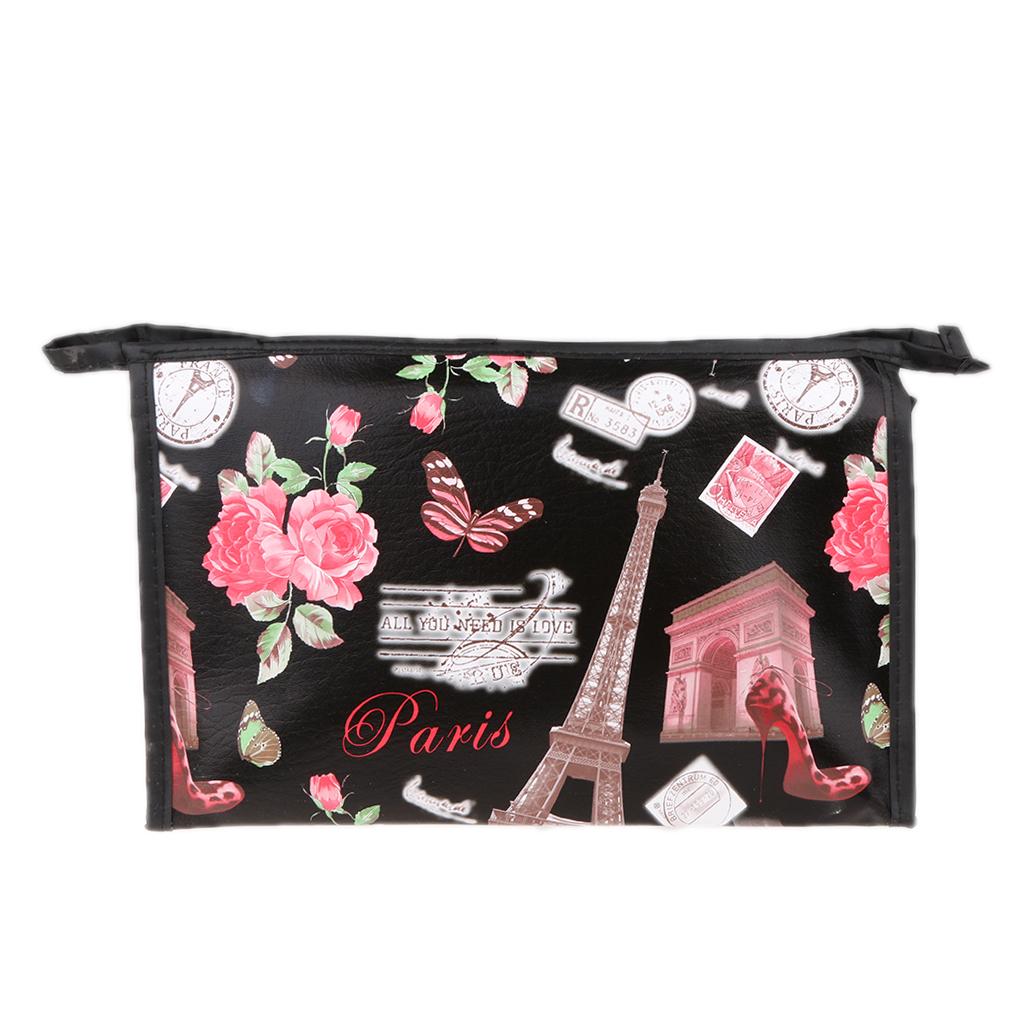 2x3pcs Fashion Cosmetic Toiletry Travel Wash Makeup Bag Holder Pouch Kits Set