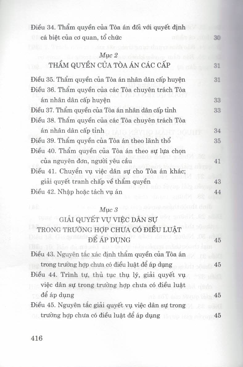 Bộ Luật Tố Tụng Dân Sự (Hiện Hành) (Sửa Đổi, Bổ Sung Năm 2019, 2020) - Tái bản năm 2022