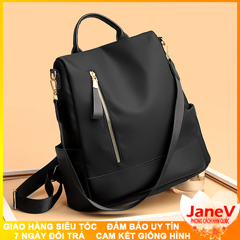 Balo Nữ Thời Trang Vải Oxford Cao Cấp Phong Cách Hàn Quốc TVNN350