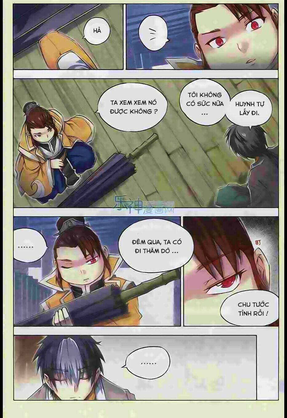 tướng dạ chapter 38 8