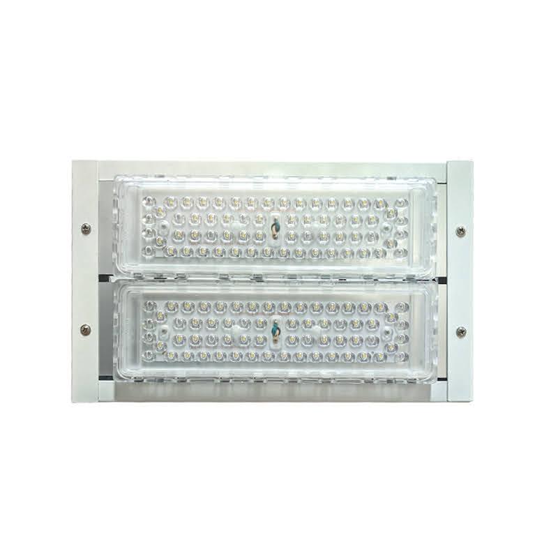 Đèn pha led module 100w cây xăng Vàng