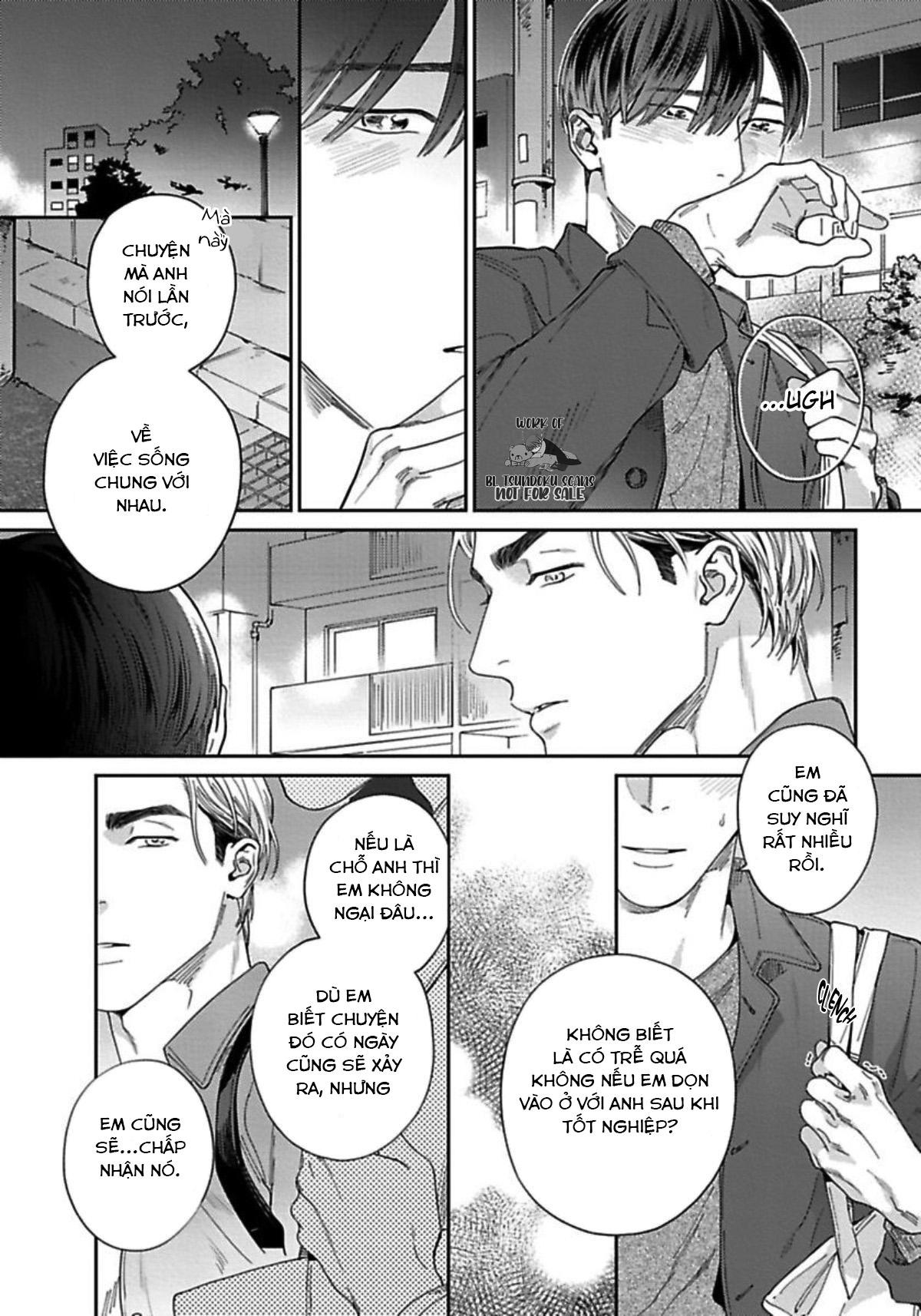 Tôi Là Của Cậu chapter 4