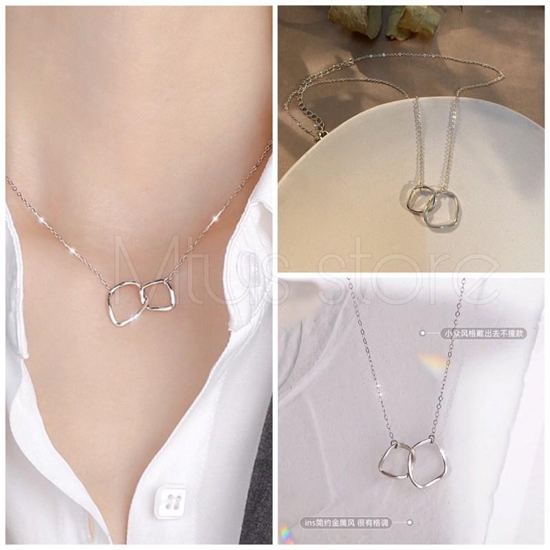 Vòng cổ chocker đơn giản