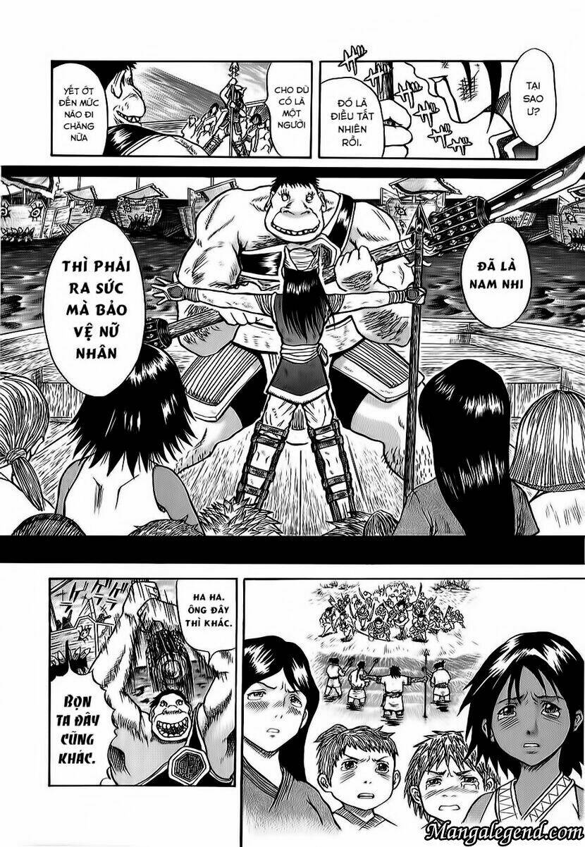 tẫn - tôn tử dị truyện chapter 1 32