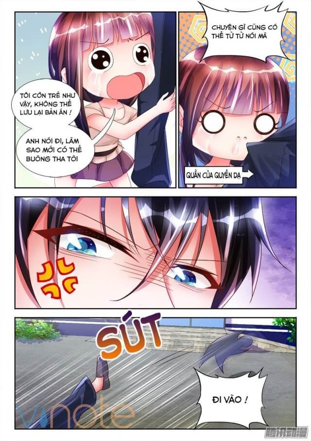 đế hào lão công thật ngông cuồng chapter 21 4