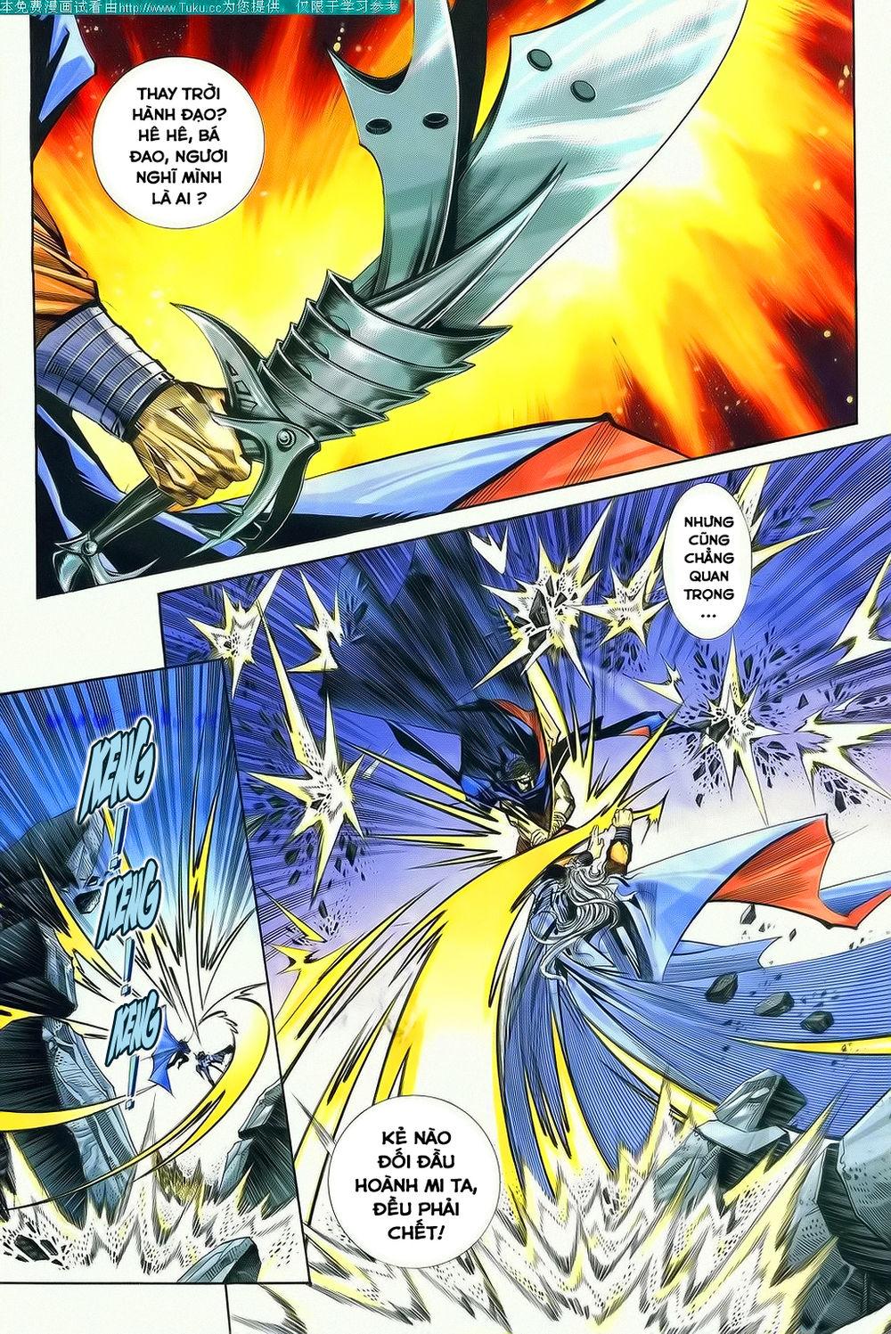 bá đao chapter 134 15