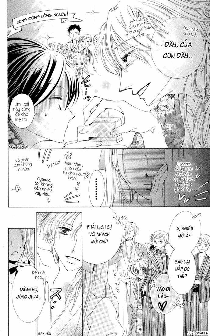 6 chàng trai và 1 cô gái chapter 3.1 13