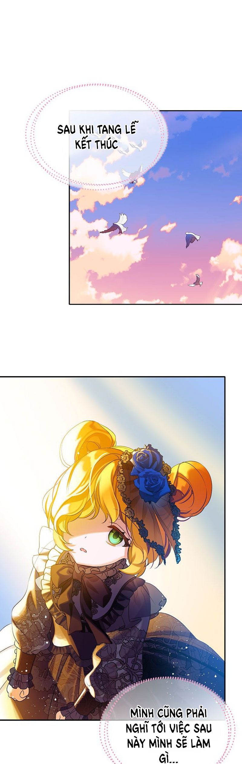 tôi là nữ thừa kế của gia tộc phản diện chapter 1.2 1