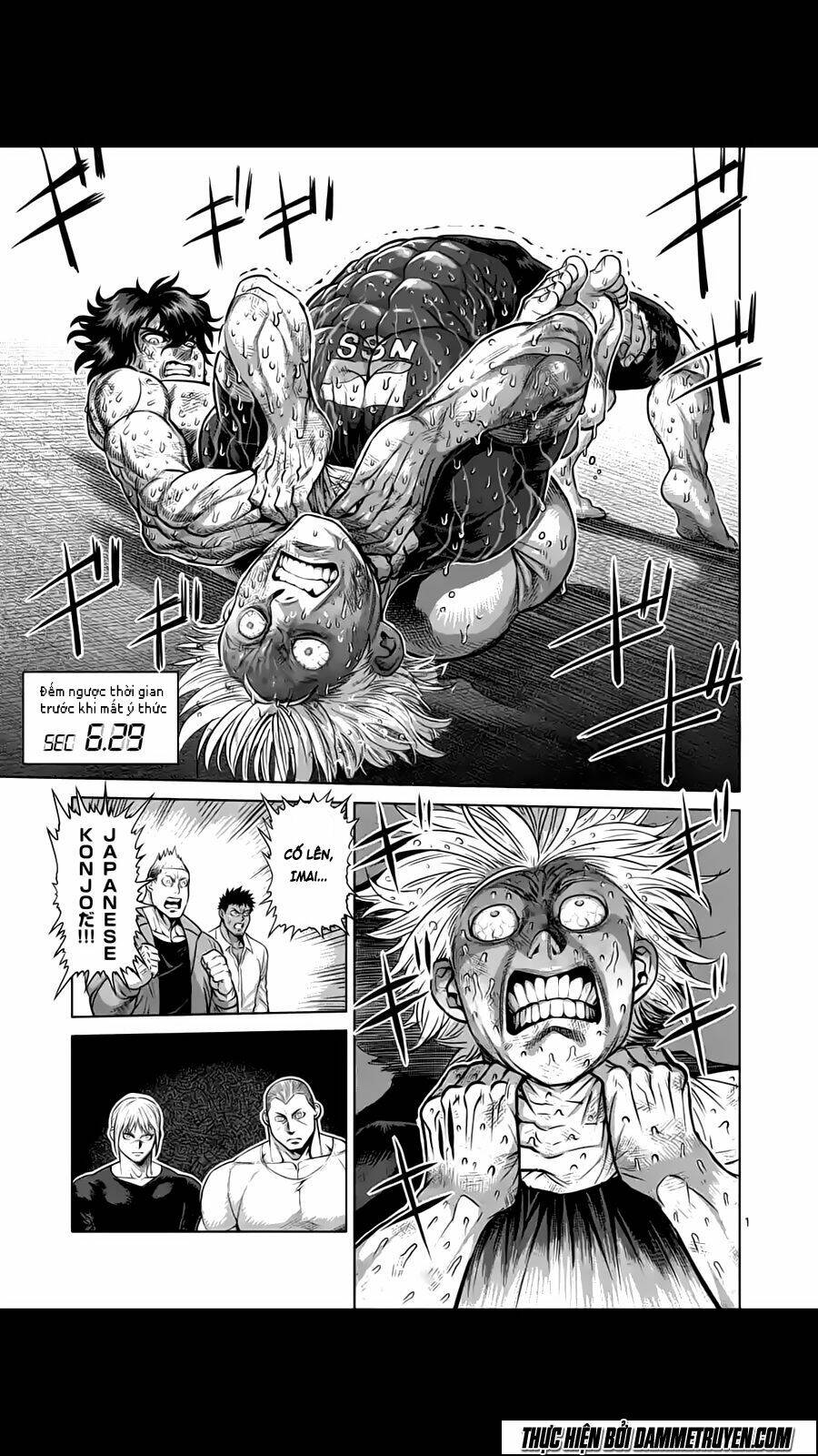 tokita ouma - đấu sĩ atula chapter 188 2