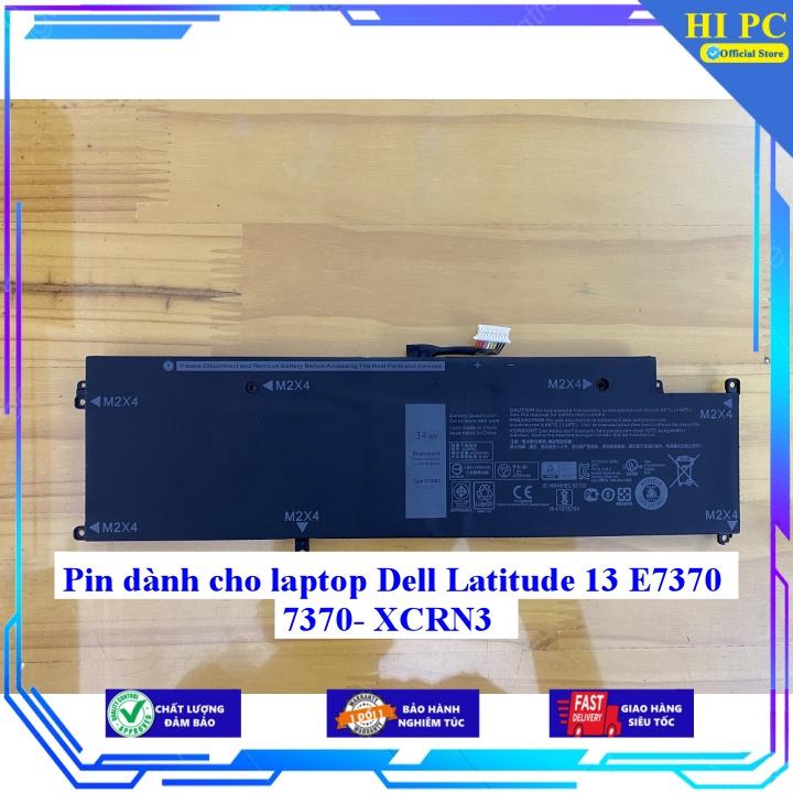 Pin dành cho laptop Dell Latitude 13 E7370 7370 - XCRN3 Hàng Nhập Khẩu