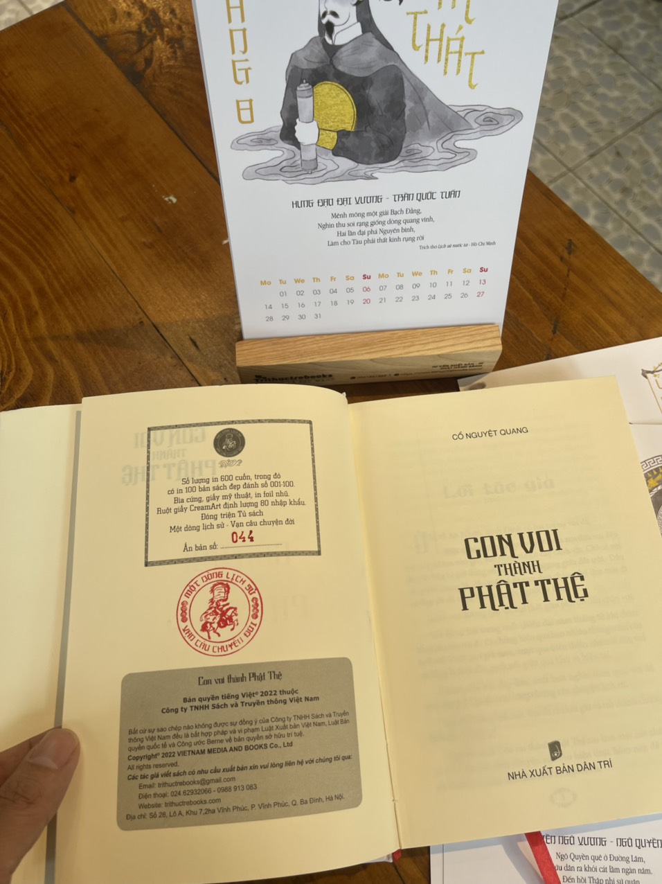 CON VOI THÀNH PHẬT THỆ - Cổ Nguyệt Quang - Tri Thức Trẻ Books