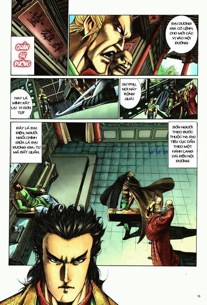 anh hùng vô lệ chapter 9 15
