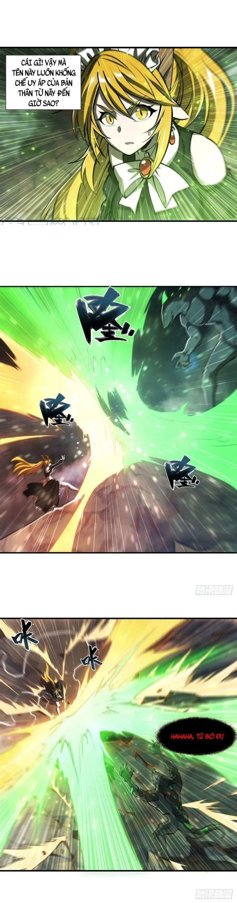 huyết cơ và kỵ sĩ chapter 237 10