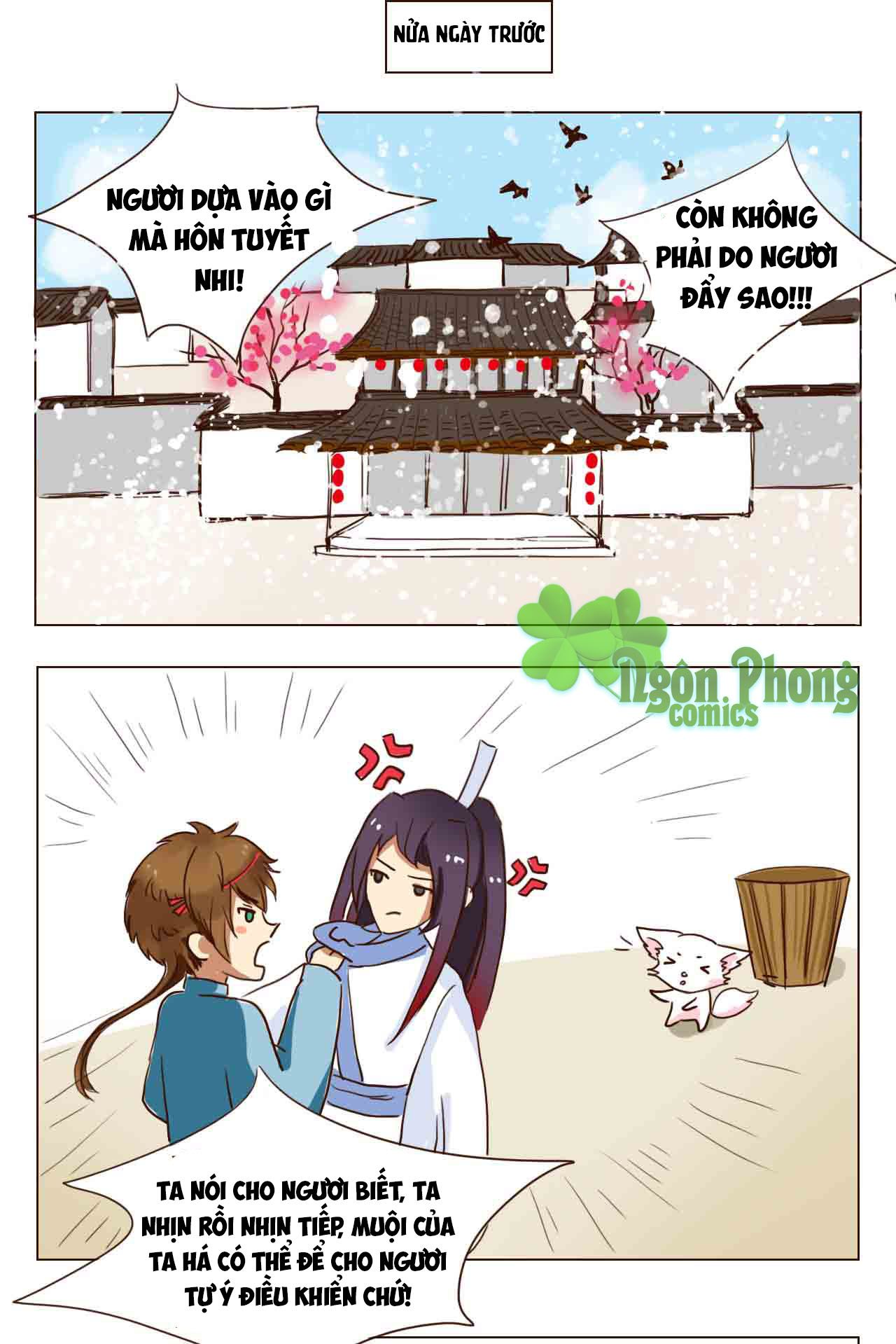 mẫu phi đuôi của người lộ ra rồi kìa chapter 21 3