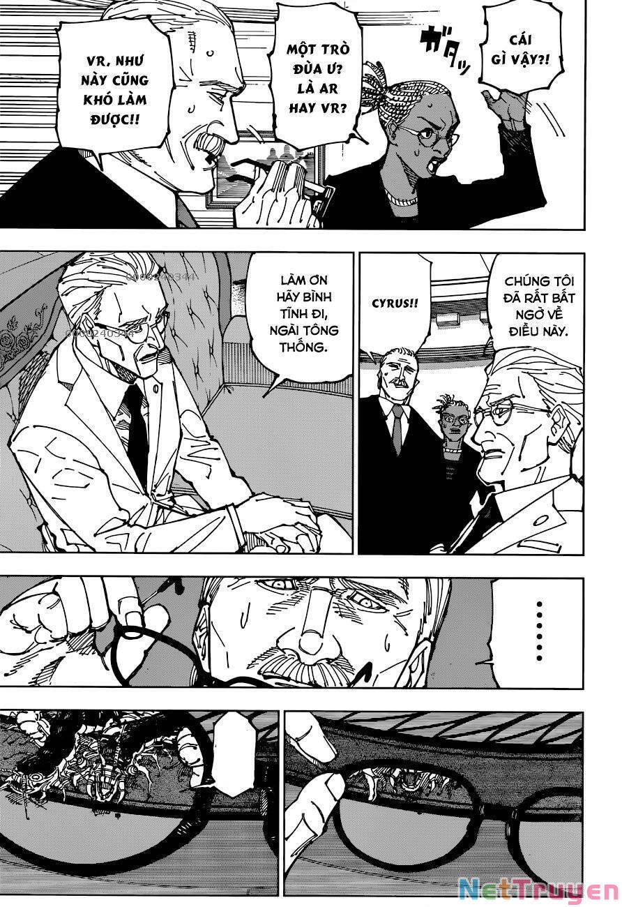 jujutsu kaisen - chú thuật hồi chiến chapter 200 14