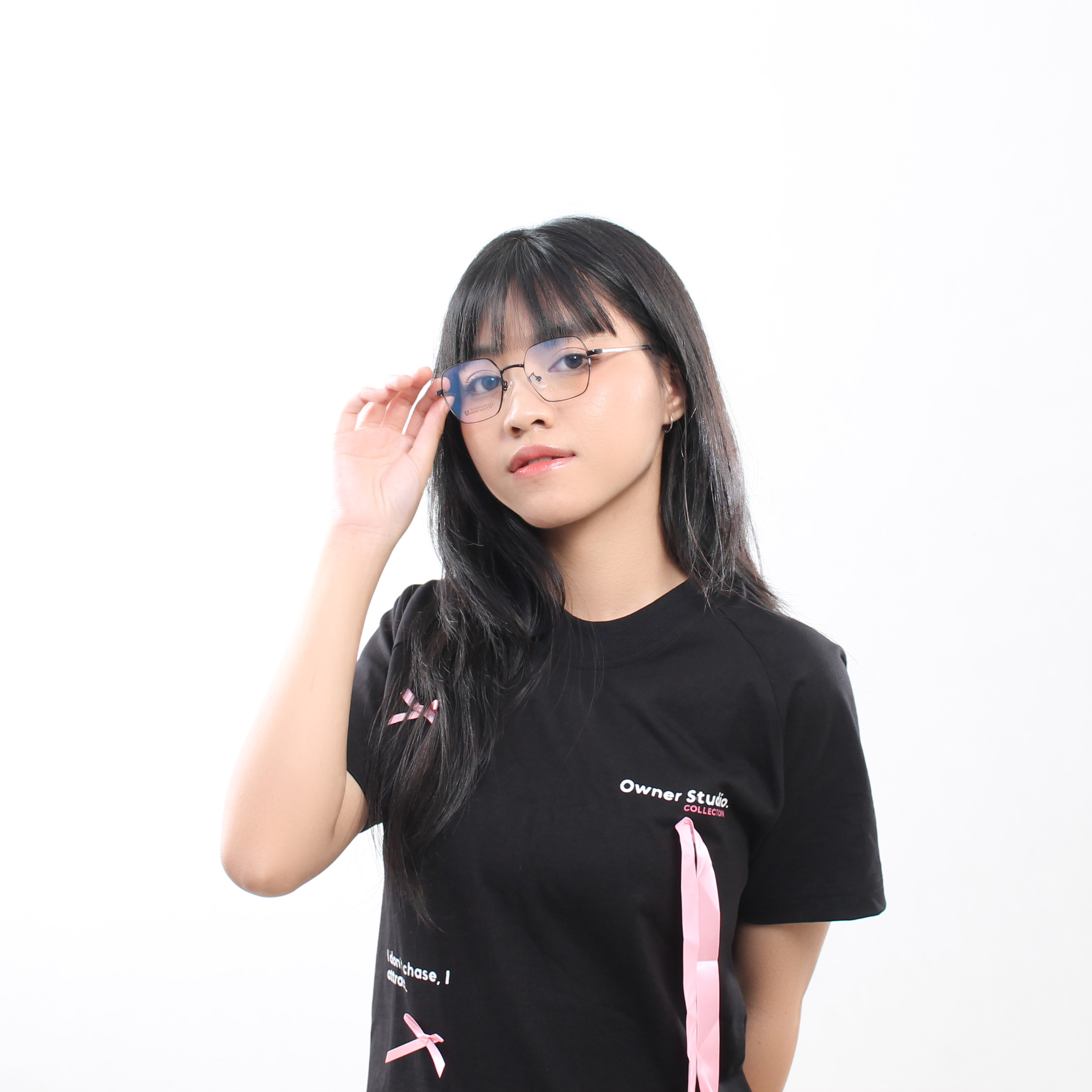 Gọng kính cận 85005 và 5201316 chất liệu titan thời trang mắt kính OURESS nam nữ siêu nhẹ siêu bền