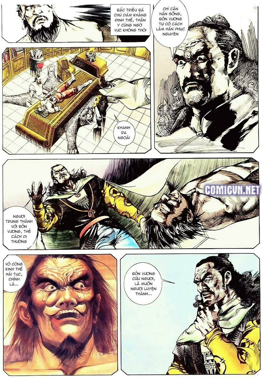 đông phương bất bại - khưu phúc long chapter 39 6